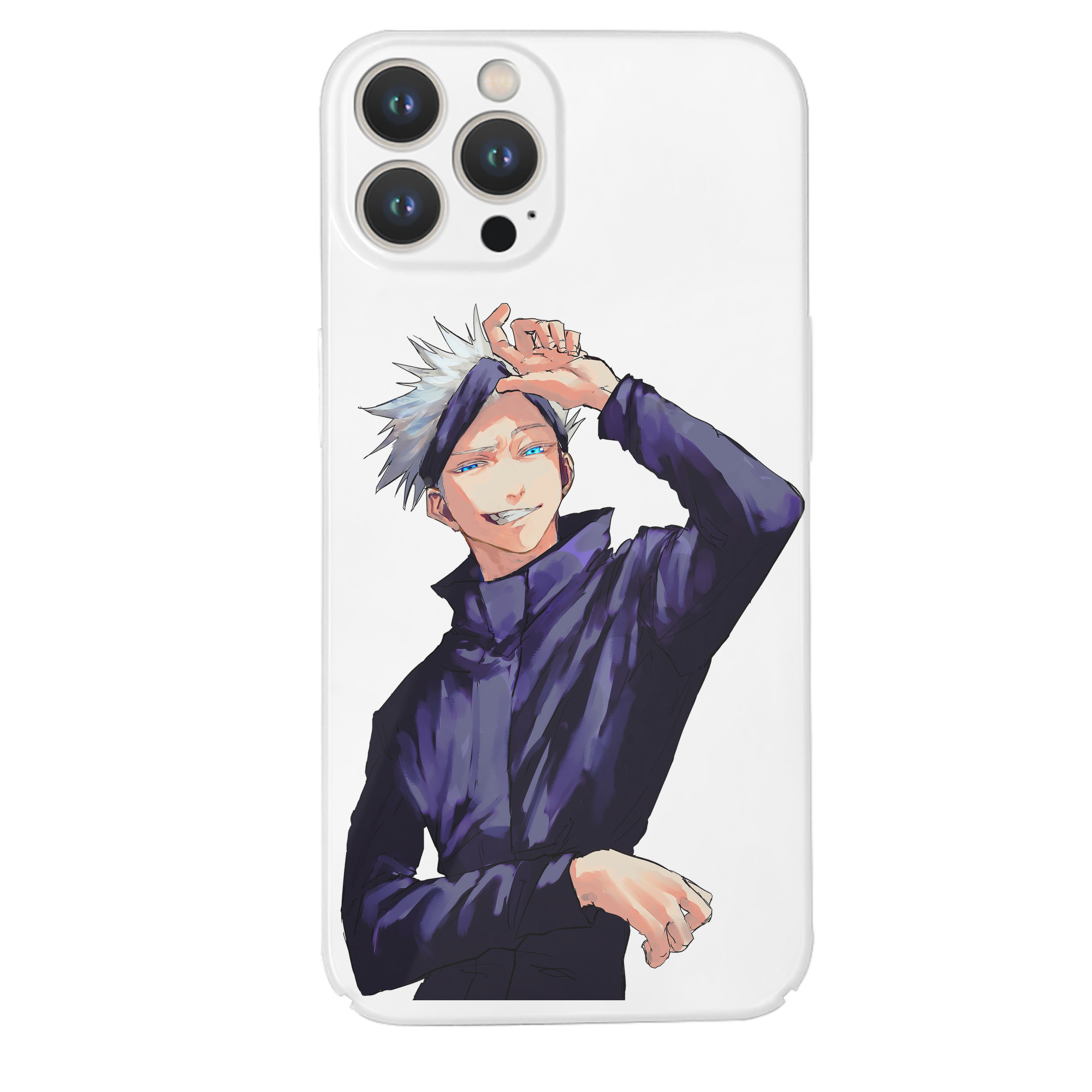 （画像用） 呪術廻戦 Jujutsu Kaisen 【iPhone 14シリーズ対応】ハードケース
